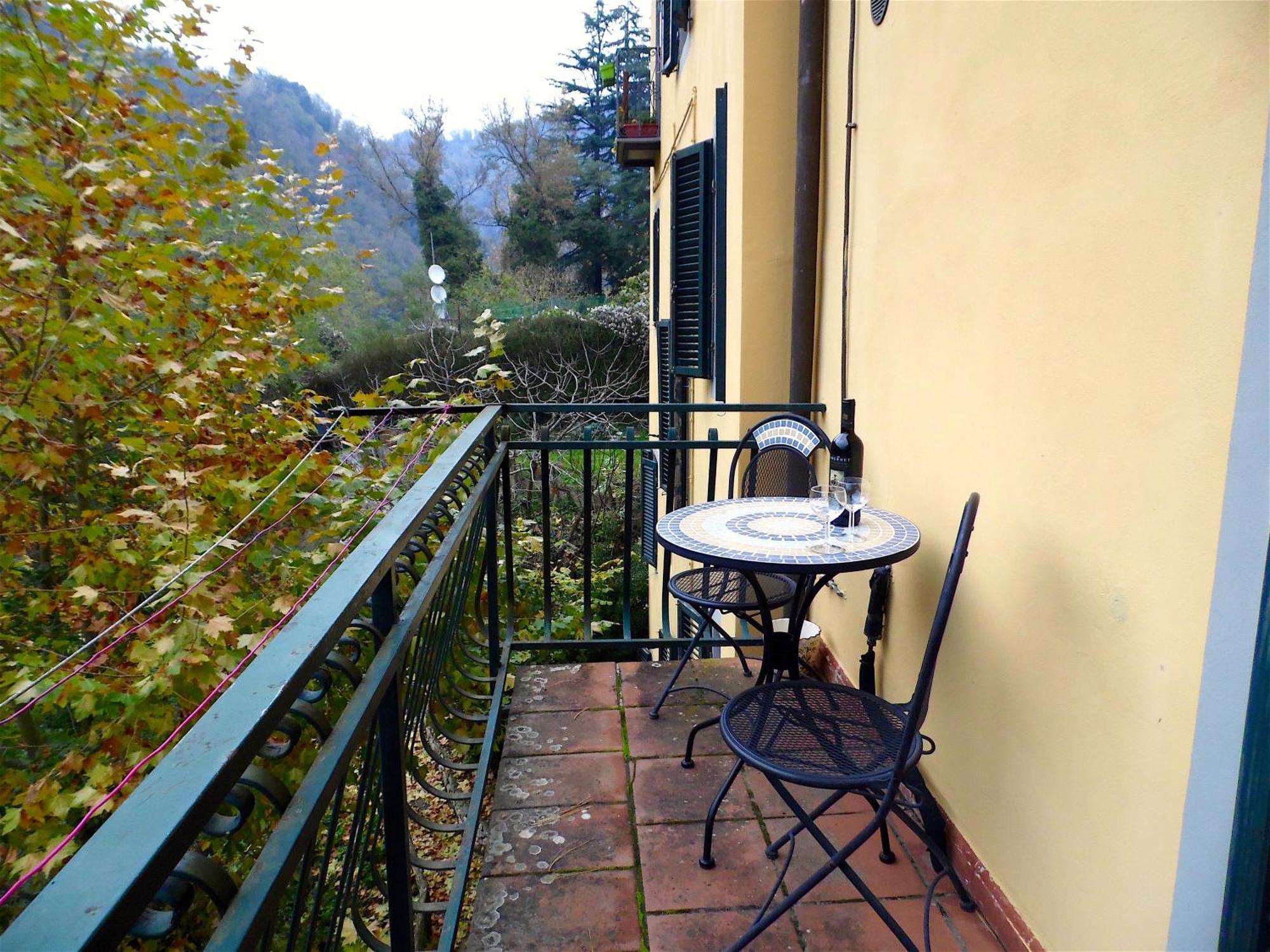 Apartment Poesia Bagni di Lucca Exteriér fotografie