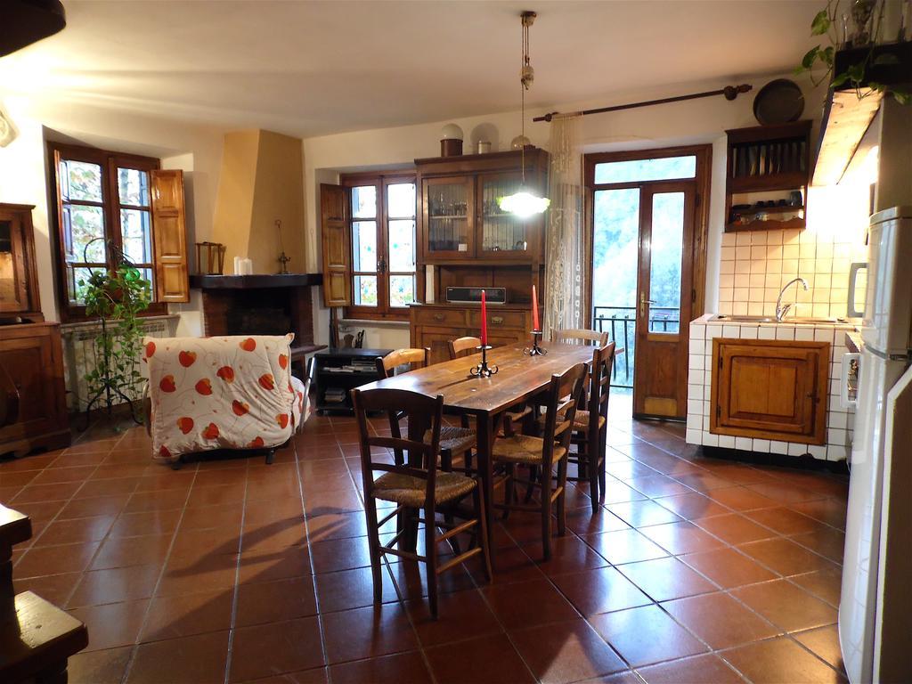 Apartment Poesia Bagni di Lucca Exteriér fotografie