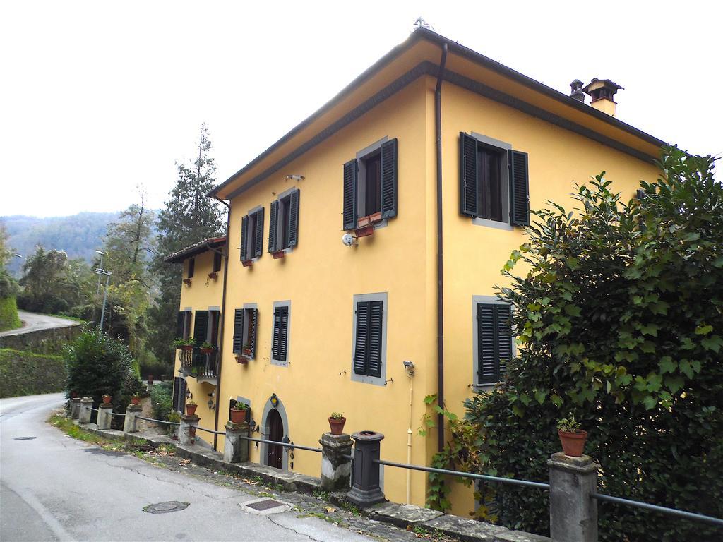 Apartment Poesia Bagni di Lucca Exteriér fotografie