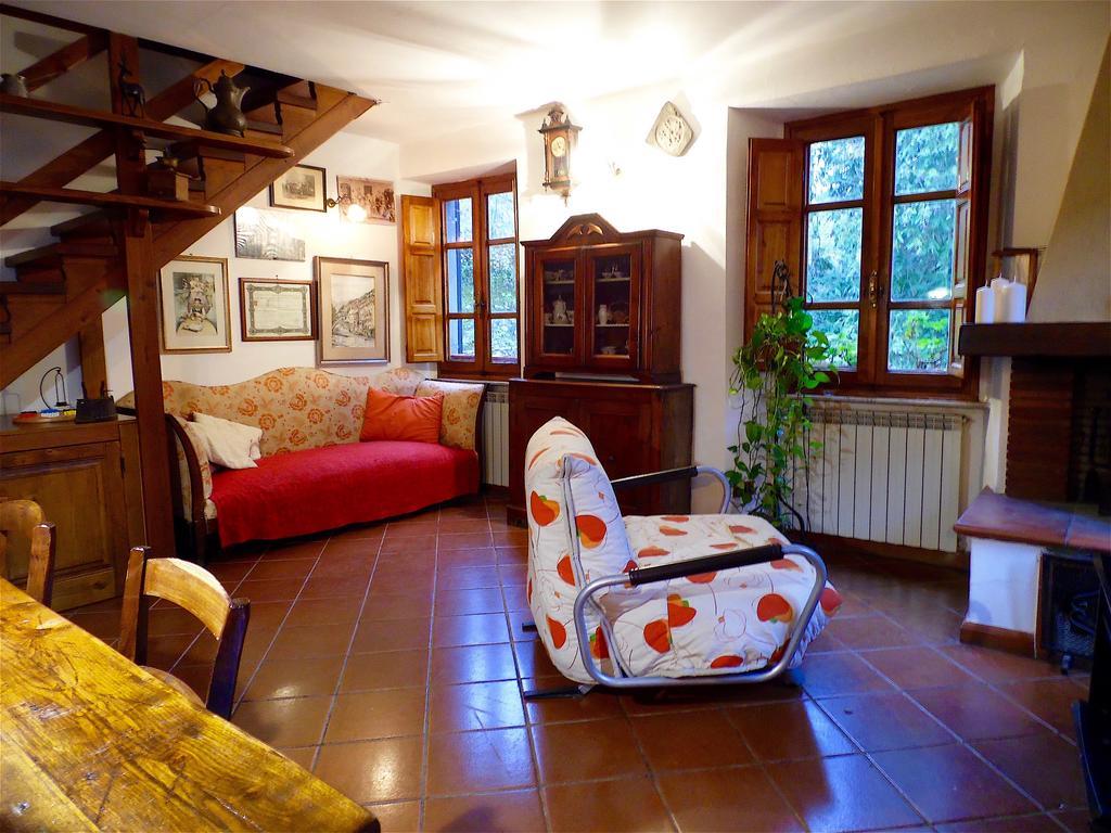 Apartment Poesia Bagni di Lucca Exteriér fotografie