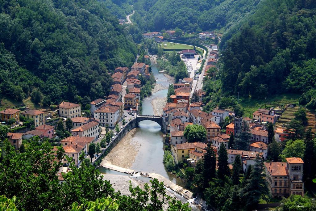 Apartment Poesia Bagni di Lucca Exteriér fotografie