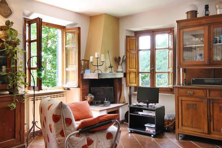 Apartment Poesia Bagni di Lucca Exteriér fotografie